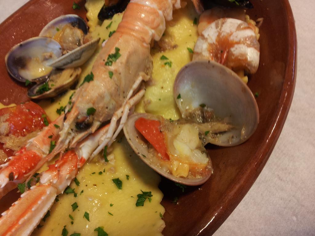Porto Di Mare Bed & Breakfast Прая а Маре Екстериор снимка