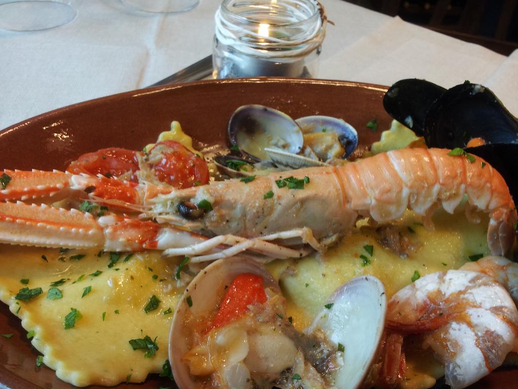 Porto Di Mare Bed & Breakfast Прая а Маре Екстериор снимка