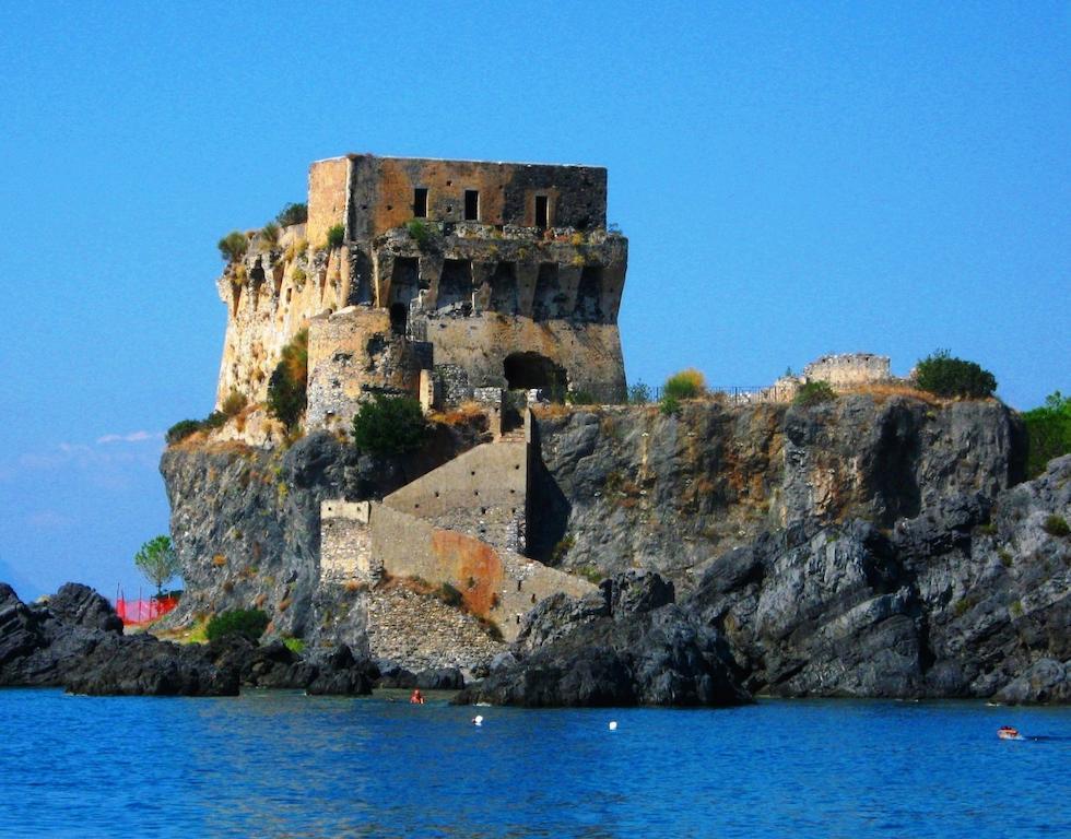 Porto Di Mare Bed & Breakfast Прая а Маре Екстериор снимка