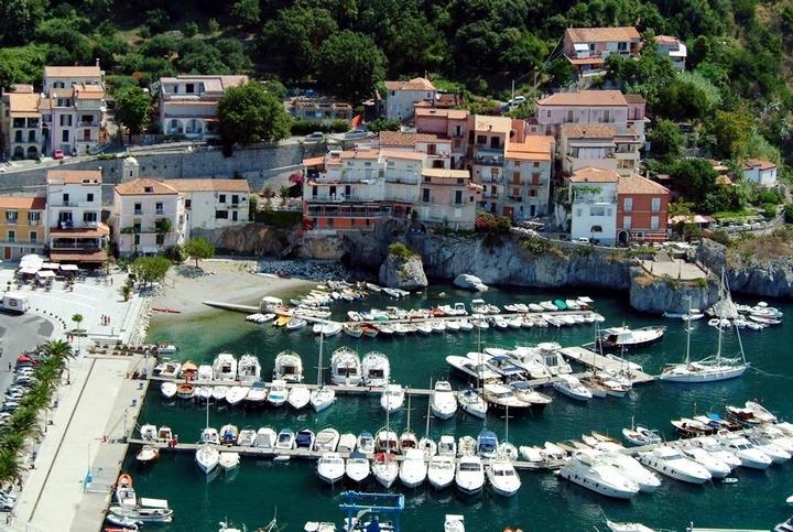 Porto Di Mare Bed & Breakfast Прая а Маре Екстериор снимка