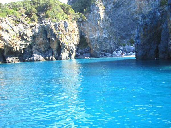 Porto Di Mare Bed & Breakfast Прая а Маре Екстериор снимка